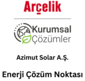 Solar enerji referansları - Arçelik Enerji Çözüm Noktası
