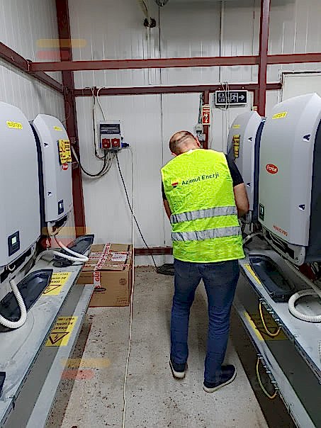 Solar enerji referansları - Saruhanlı GES