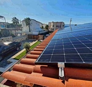 Solar enerji referansları - Çeşme Viessmann panel
