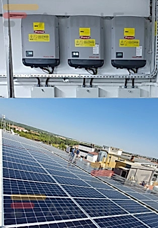 Solar enerji referansları - Fıratteks GES İzmir