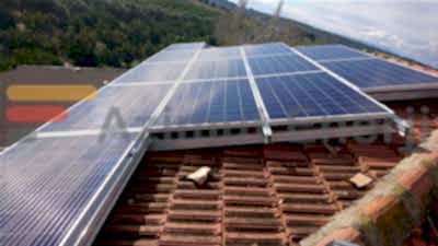 Solar enerji referansları - Seferihisar GES