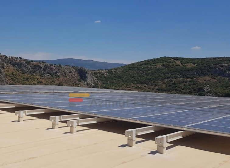 Solar enerji referansları - Selçuk çatı GES