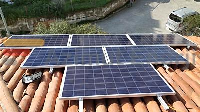 Solar enerji referansları - Güllük çatı