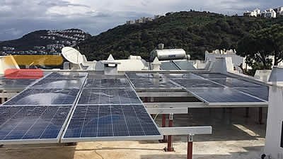 Solar enerji referansları - Bodrum GES