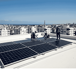 Apartman Çatısına Solar Enerji Kurulumu
